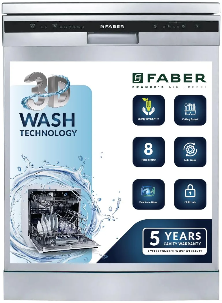 Faber India FFSD 6PR 12S Neo Dishwasher Review
