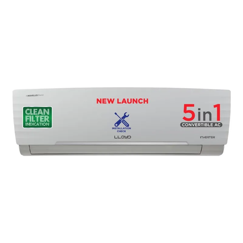 Lloyd GLS12I5FWBEV 1 Ton Split AC Review