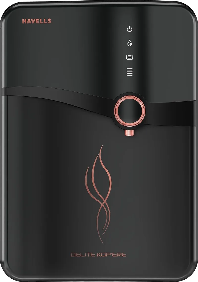 Havells Delite Kop'ere Water Purifier Review