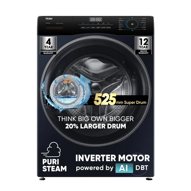 Haier HWM80-IM12929EBK Washing Machine Review