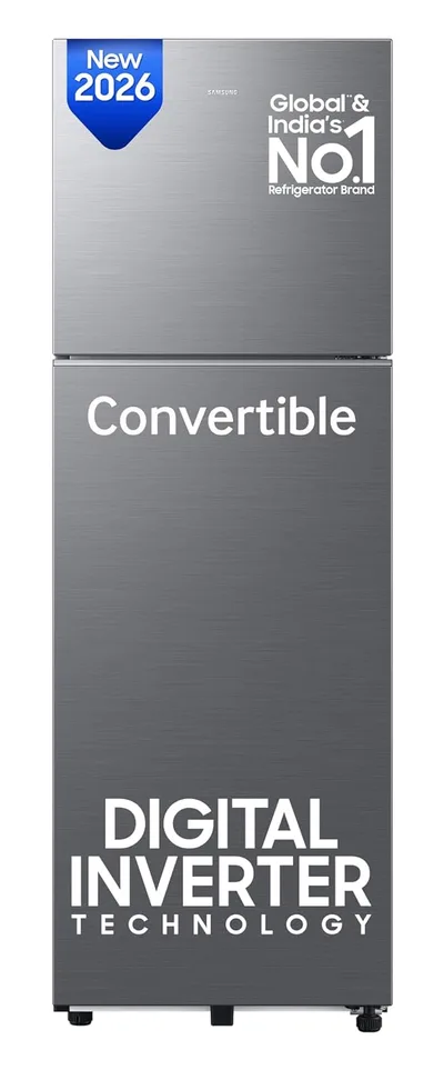 Samsung RT40H30U3THL: 7.3/10, Double Door, 4 Bins | Price & Specs