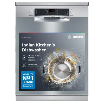 Bosch 14 Place Setting SMS46KI03I Dishwasher Review