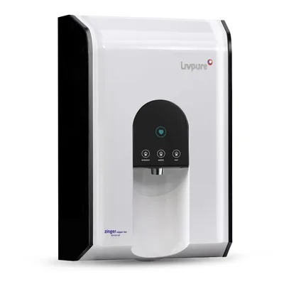 Livpure Zinger Copper Hot Water Purifier & Dispenser Review