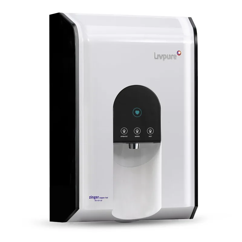 Livpure Zinger Copper Hot Water Purifier & Dispenser Review