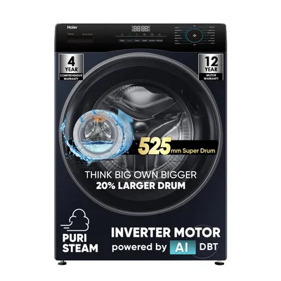 Haier HW70-IM12929BK Washing Machine Review