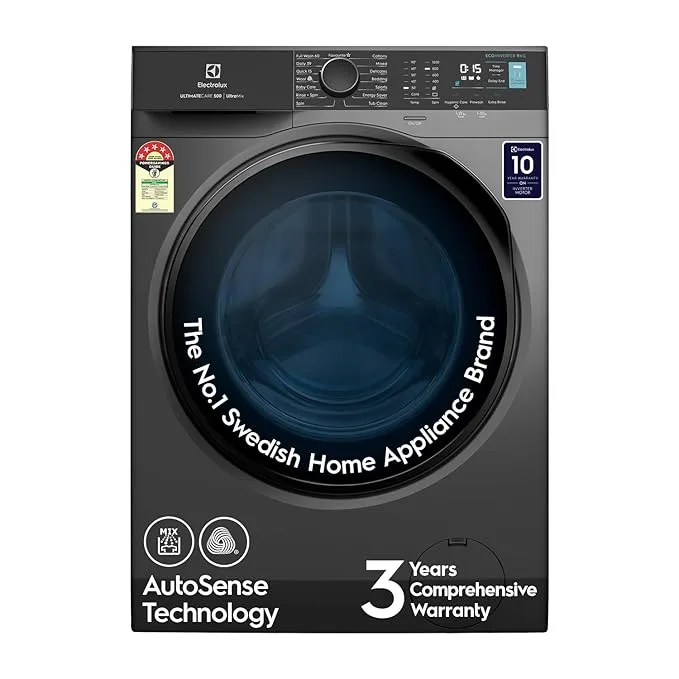 Electrolux EWF9024R5SB: 9kg Front Load Washing Machine