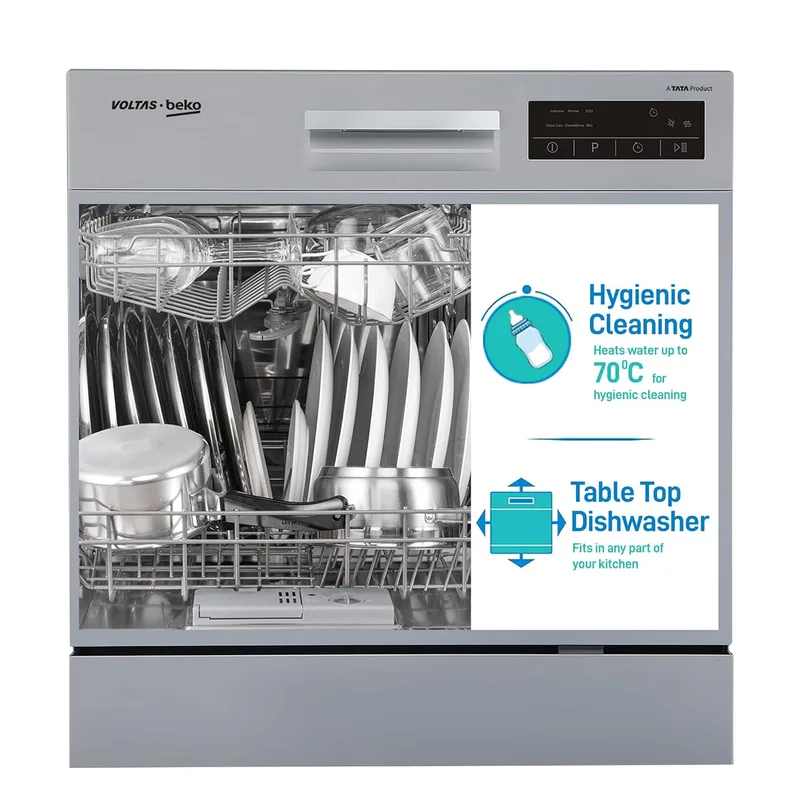 Voltas Beko DT8S: Compact Tabletop Dishwasher Review