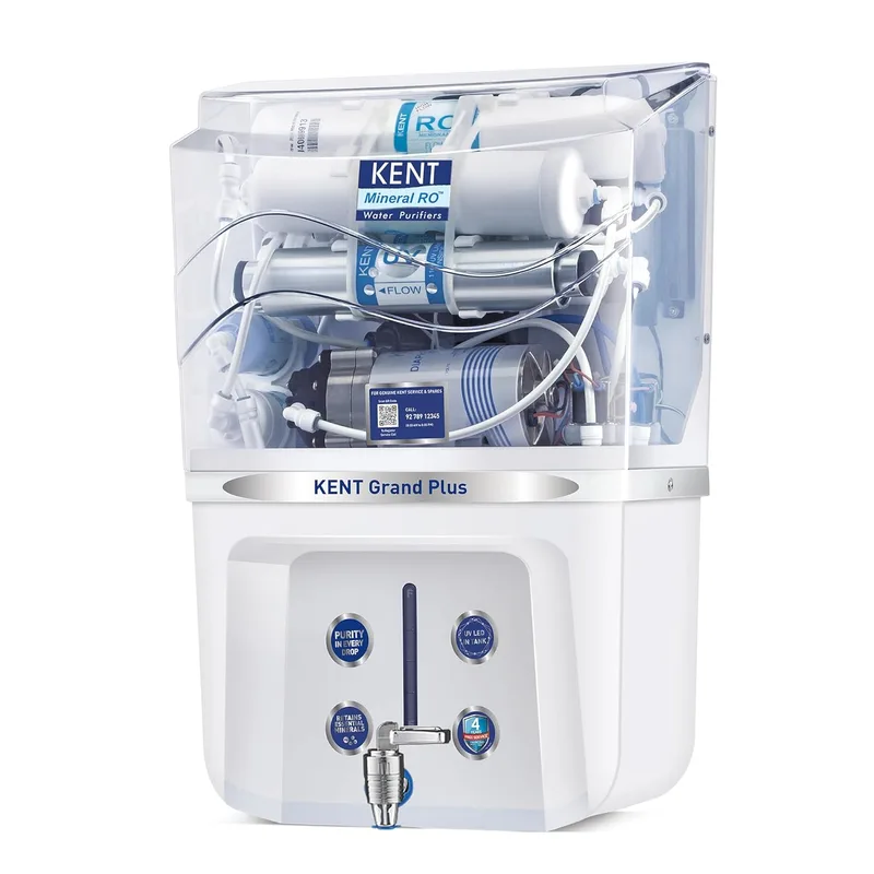 Kent Grand Plus-White Water Purifier Review
