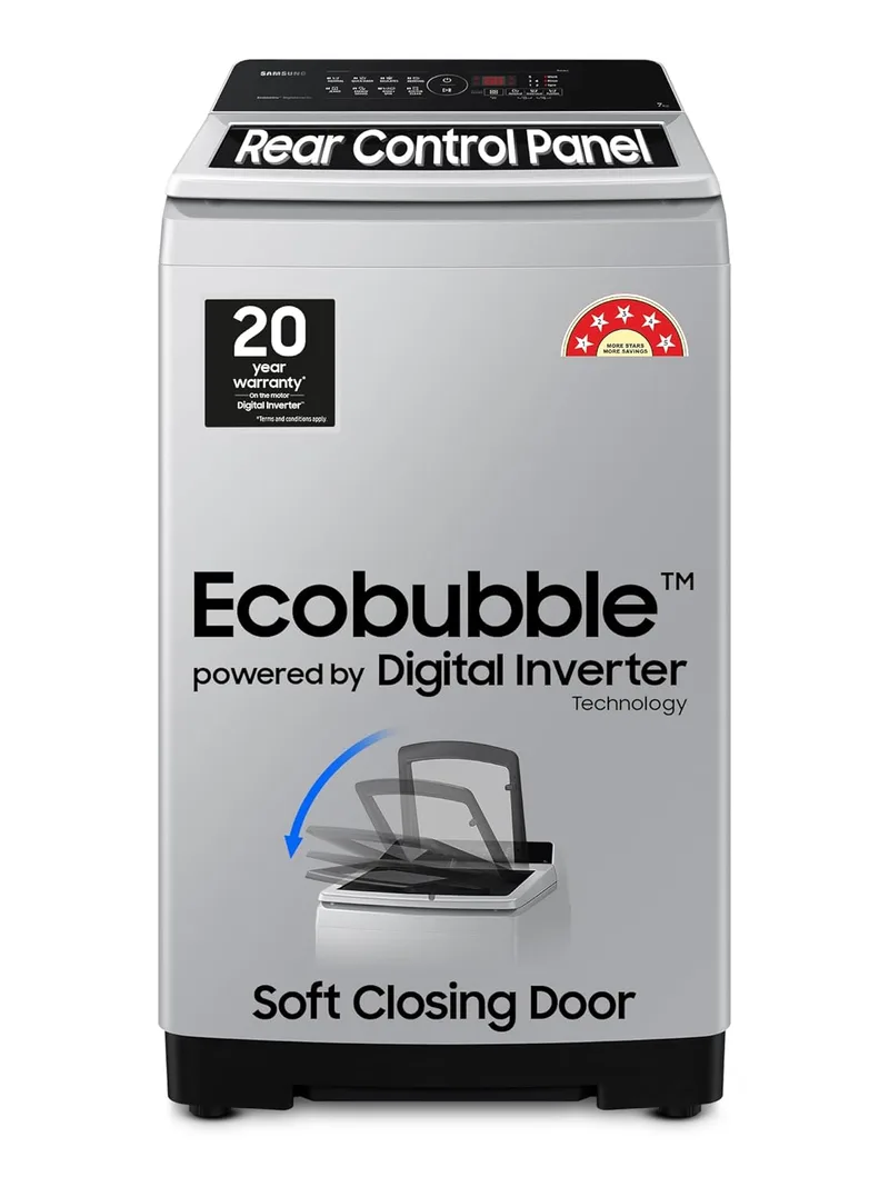 Samsung WA70BG4441YYTL Washing Machine Review