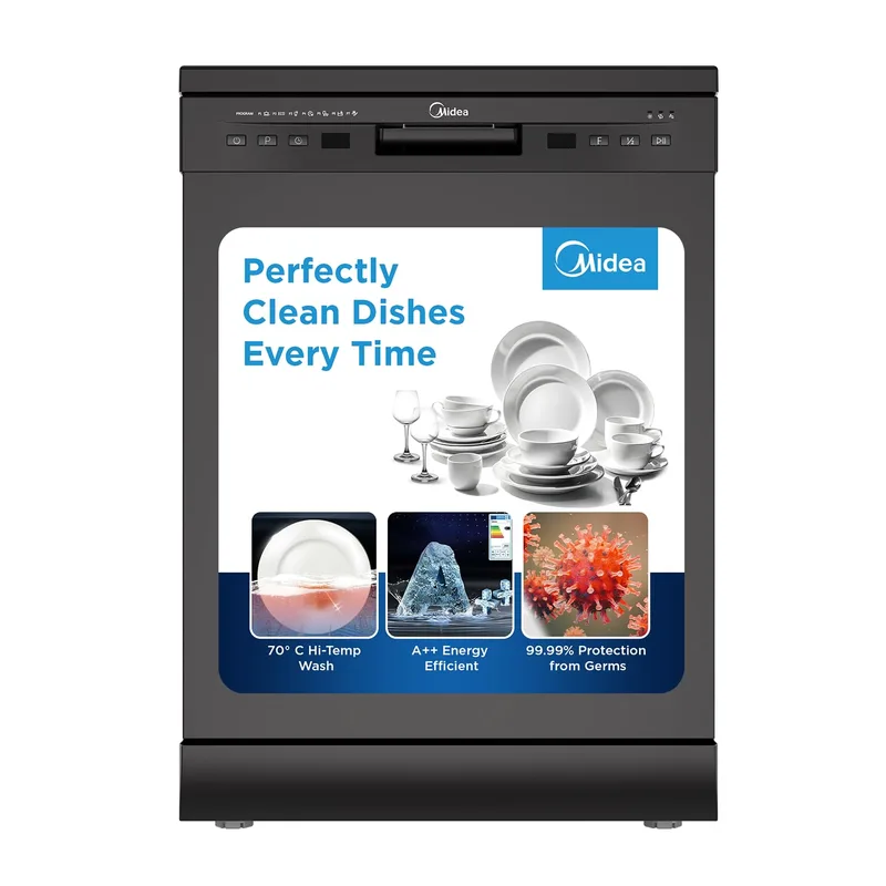 Midea Group MDWPF1301F Dishwasher Review