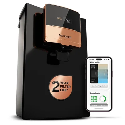 Aquaguard Ritz Pro RO+UV+Copper Water Purifier Review