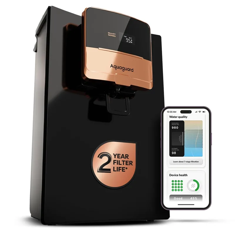 Aquaguard Ritz Pro RO+UV+Copper Water Purifier Review