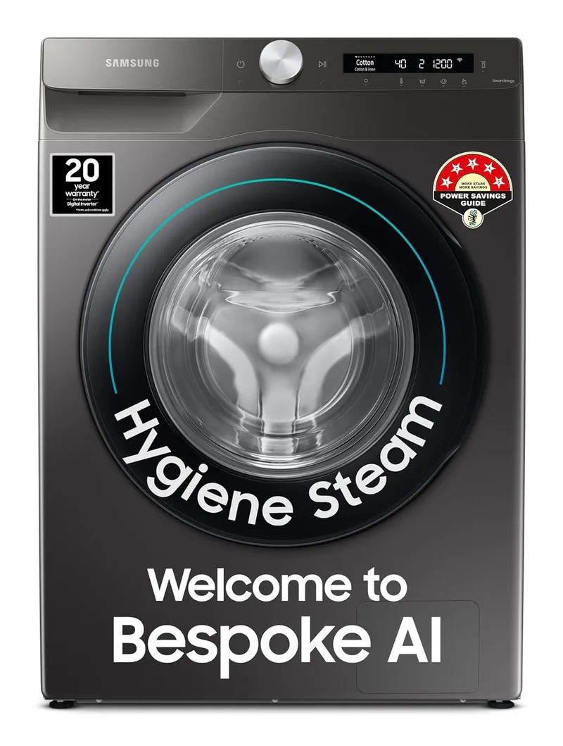 Samsung WW70T502NAN1TL - 7 kg Fully-Automatic Washing Machine