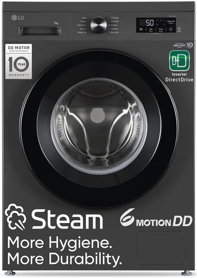 LG FHB1207Z2M: Efficient 7 kg Front Load Washing Machine