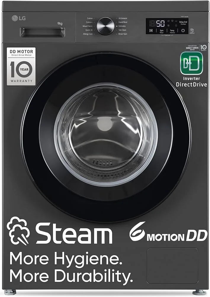 LG FHB1209Z2M Washing Machine Review: Performance & Features