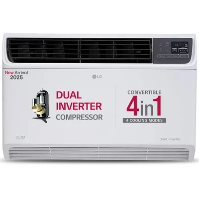 LG UW-Q18WUZA 1.5 Ton Dual Inverter Window AC Review