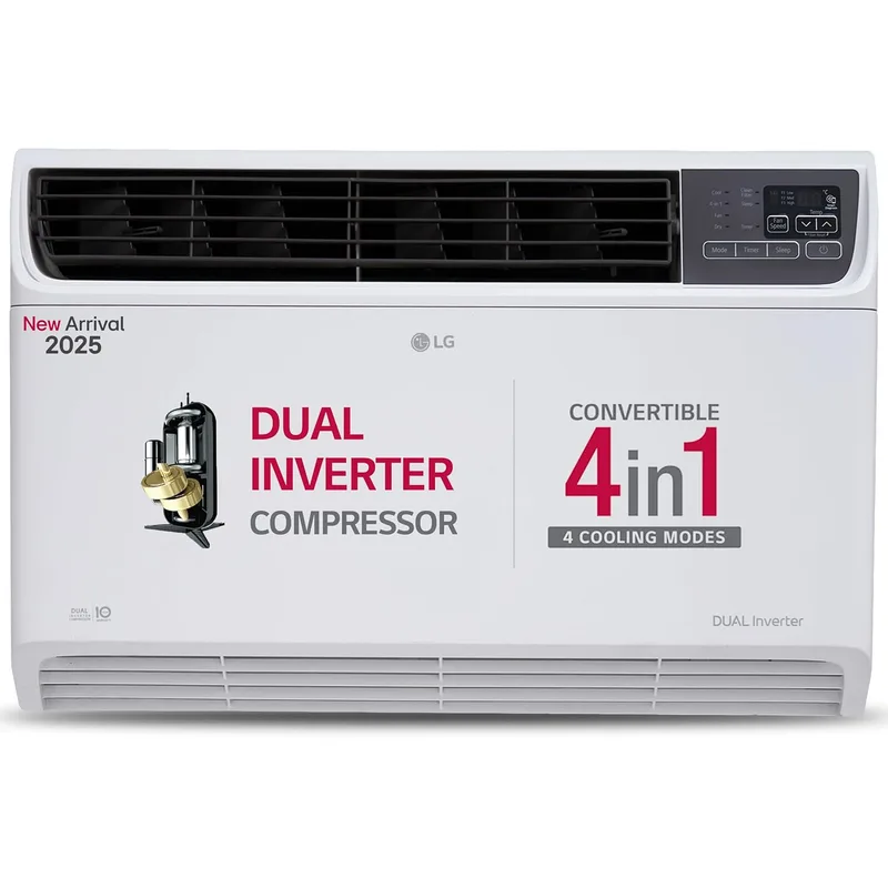 LG UW-Q18WUZA 1.5 Ton Dual Inverter Window AC Review