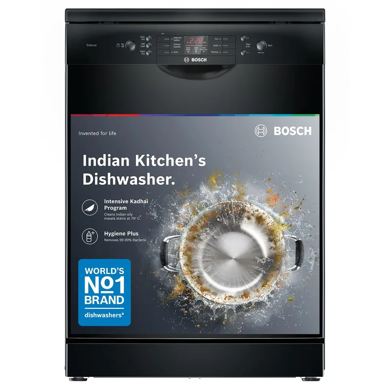Bosch SMS66GB01I Dishwasher Review for Indian Homes