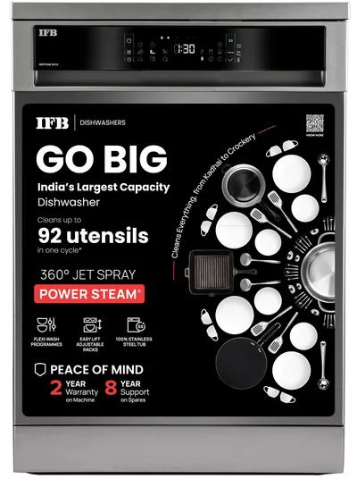 IFB Neptune SX16 Dishwasher Review for Indian Homes