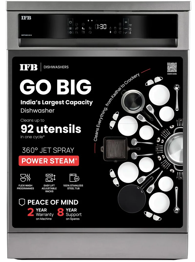 IFB Neptune SX16 Dishwasher Review for Indian Homes