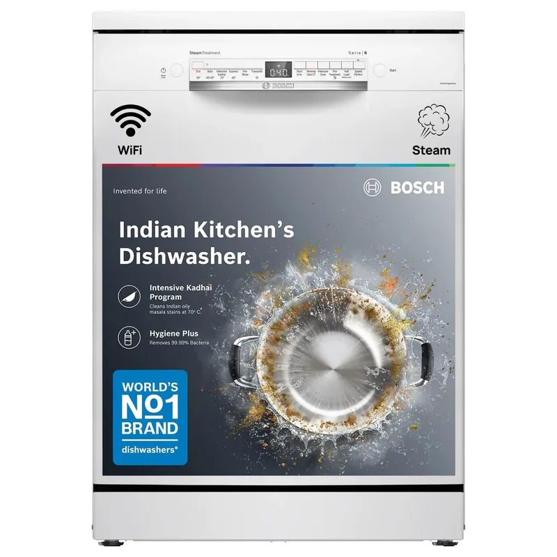 Bosch SMS6IKW01I Dishwasher Review - Efficient & Reliable