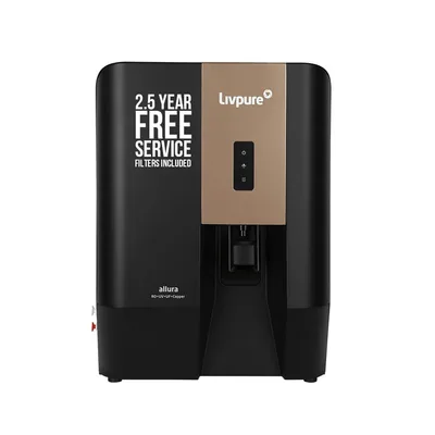 Livpure LIV-ALLURA Water Purifier Review