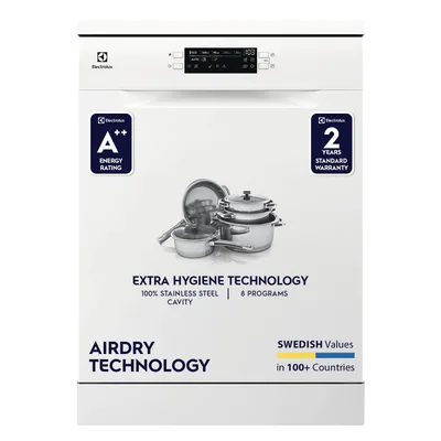 Electrolux ESA47220SW Dishwasher Review for Indian Homes