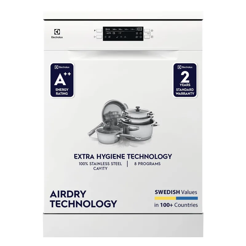 Electrolux ESA47220SW Dishwasher Review for Indian Homes