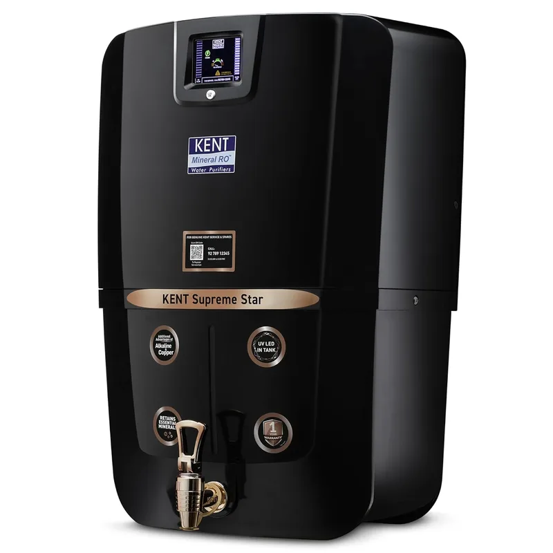 Kent Supreme Star Black Water Purifier – Reliable Choice