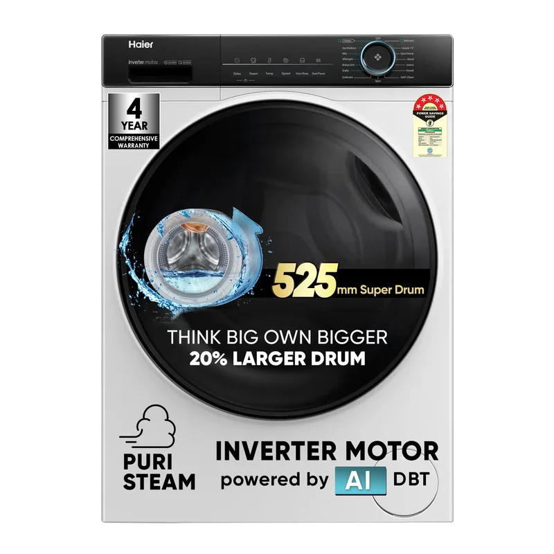 Haier HW80-IM12929C Front Loading Washing Machine Review