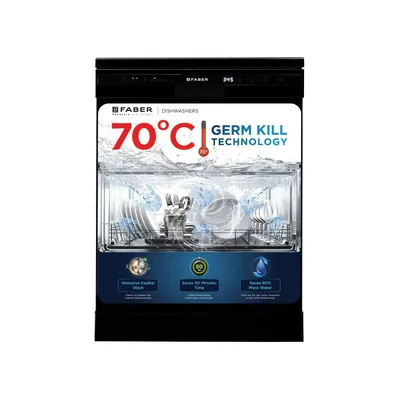 Faber India FFSD 6PR 12S Dishwasher Review