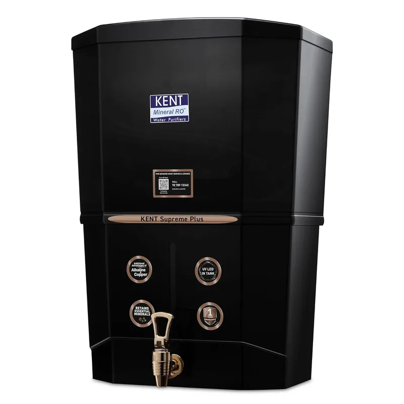 Kent Supreme Alkaline Black Water Purifier Review