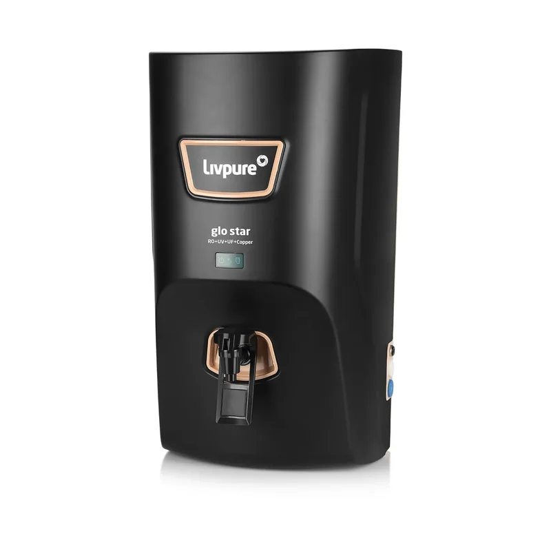 Livpure LIV-GLO-STAR-COPPER Water Purifier Review