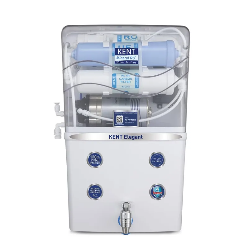 Kent Elegant White Water Purifier & Dispenser Review