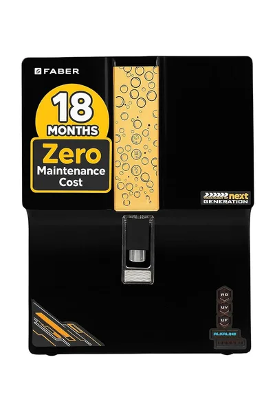 Faber India Faber Copper Guard RO+UV+UF+Alk+Cu Water Purifier