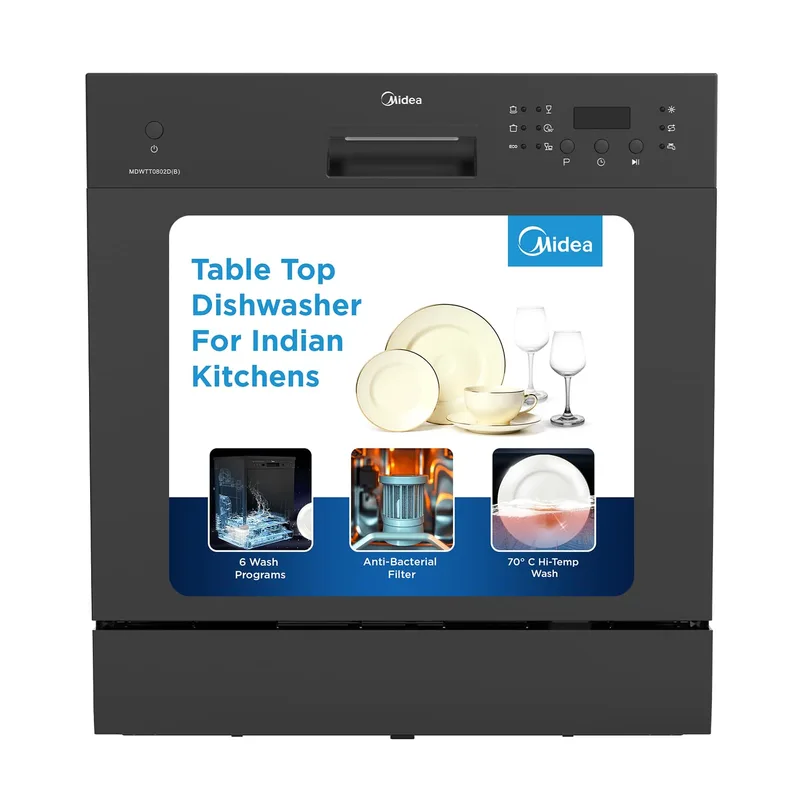 Midea Group MDWTT0802D Dishwasher Review & Insights