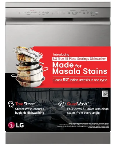 LG DFB435FV Dishwasher Review: Efficient & Reliable