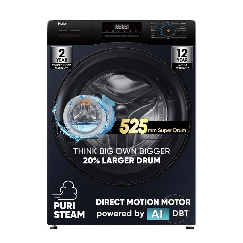 Haier EFL90-DM14IBIEBK Washing Machine Review